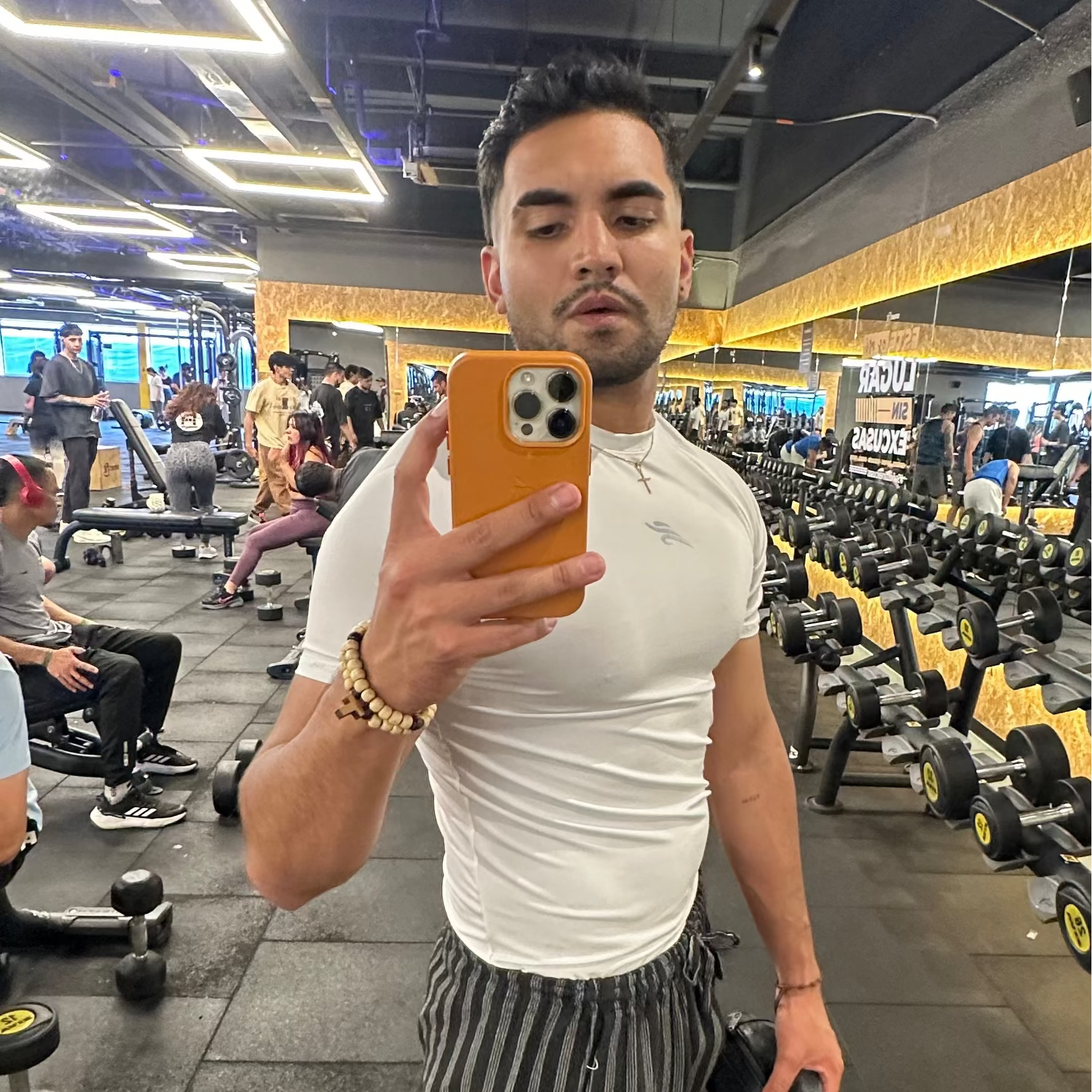 CAMISETA DE COMPRESION┃GALGOMEN RF.001